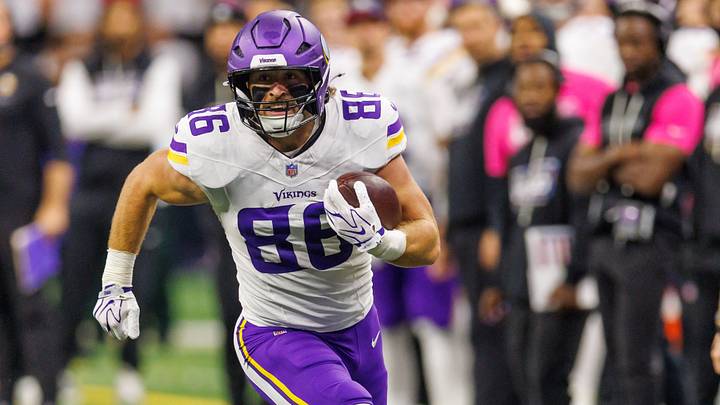 Minnesota Vikings tight end Gavin Bartholomew Minnesota Vikings tight end Gavin Bartholomew