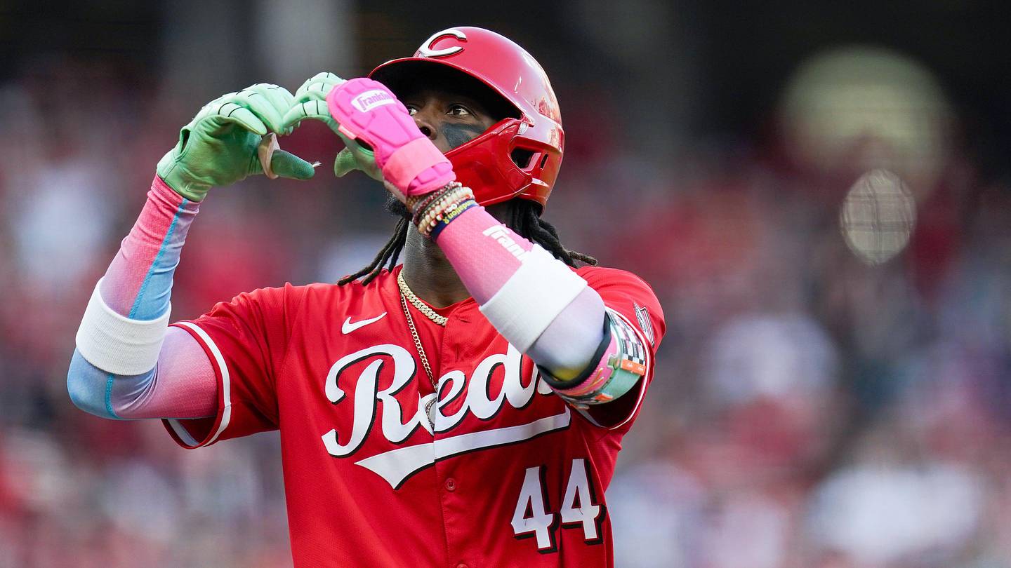 Elly De La Cruz Had MLB Fans in Awe With Epic Grand Slam vs. Pirates