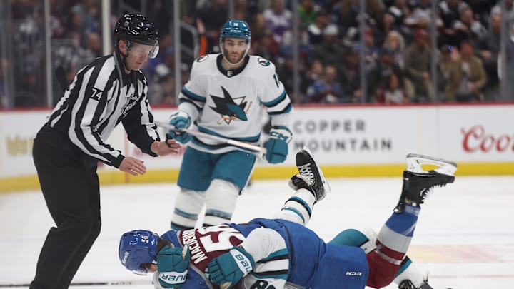 San Jose Sharks v Colorado Avalanche