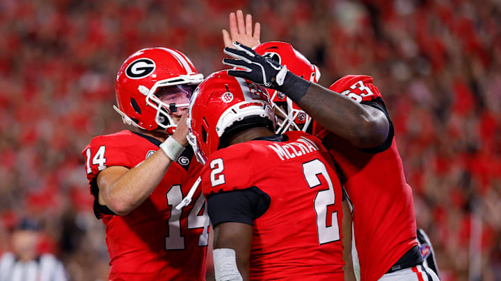 Alabama v Georgia