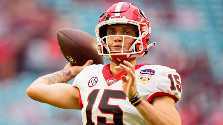 Carson Beck, Georgia Bulldogs