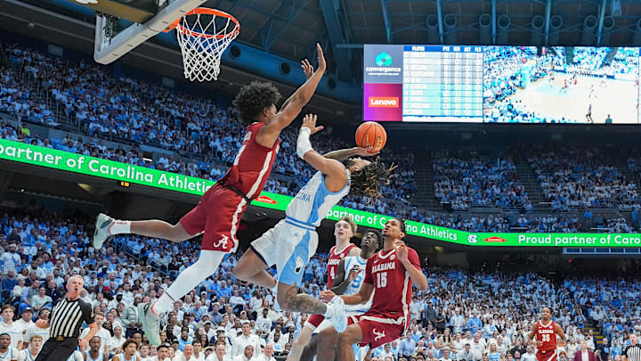 Alabama v North Carolina