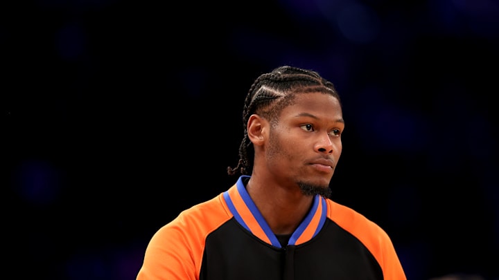 Los Angeles Lakers v New York Knicks