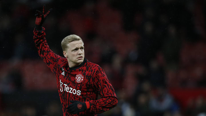 Van de Beek has left the club