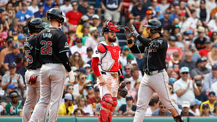 Arizona Diamondbacks v Boston Red Sox