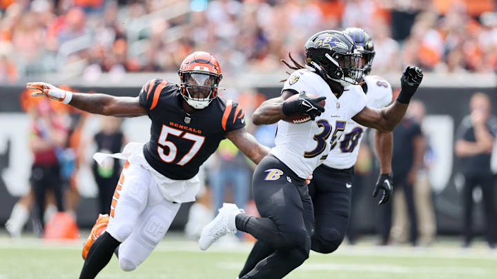 Baltimore Ravens v Cincinnati Bengals
