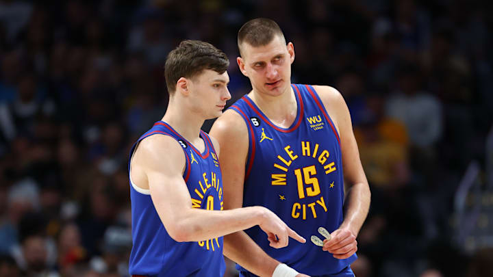 Nikola Jokic, Christian Braun