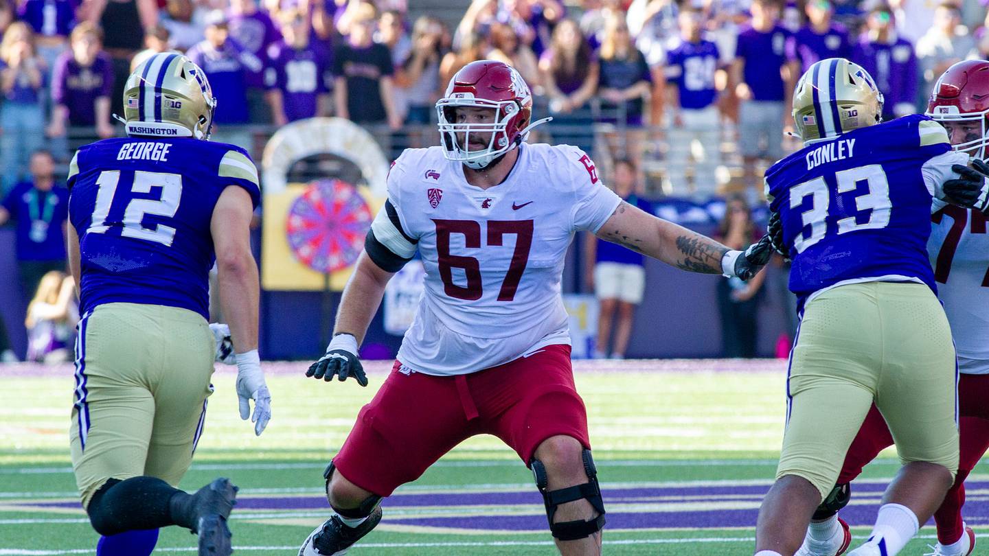Jonny Lester almost quit football. Now he's starting for WSU