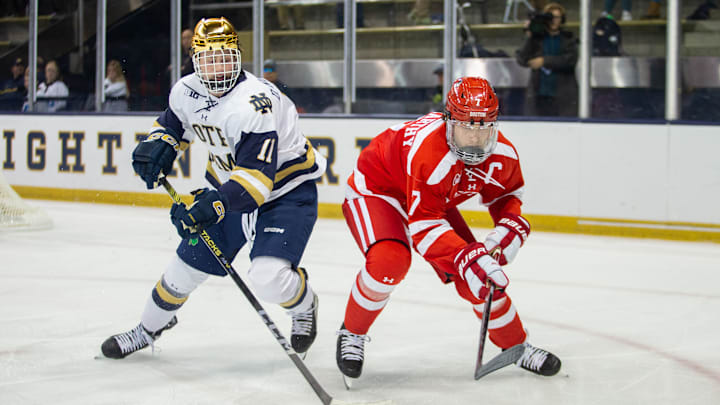 Boston University v Notre Dame