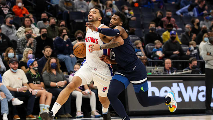 Detroit Pistons v Minnesota Timberwolves