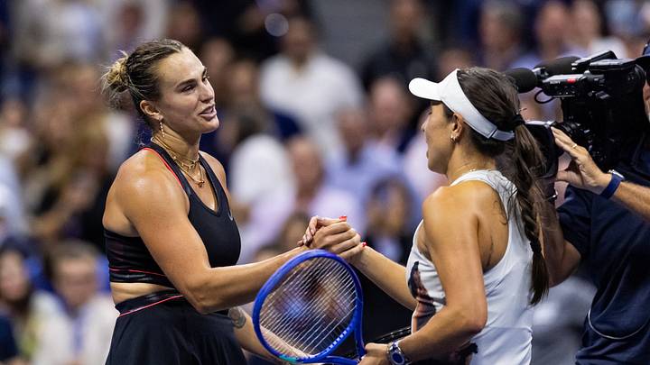 Aryna Sabalenka and Jessica Pegula face off in the U.S. Open semifinals. Aryna Sabalenka and Jessica Pegula face off in the U.S. Open semifinals.