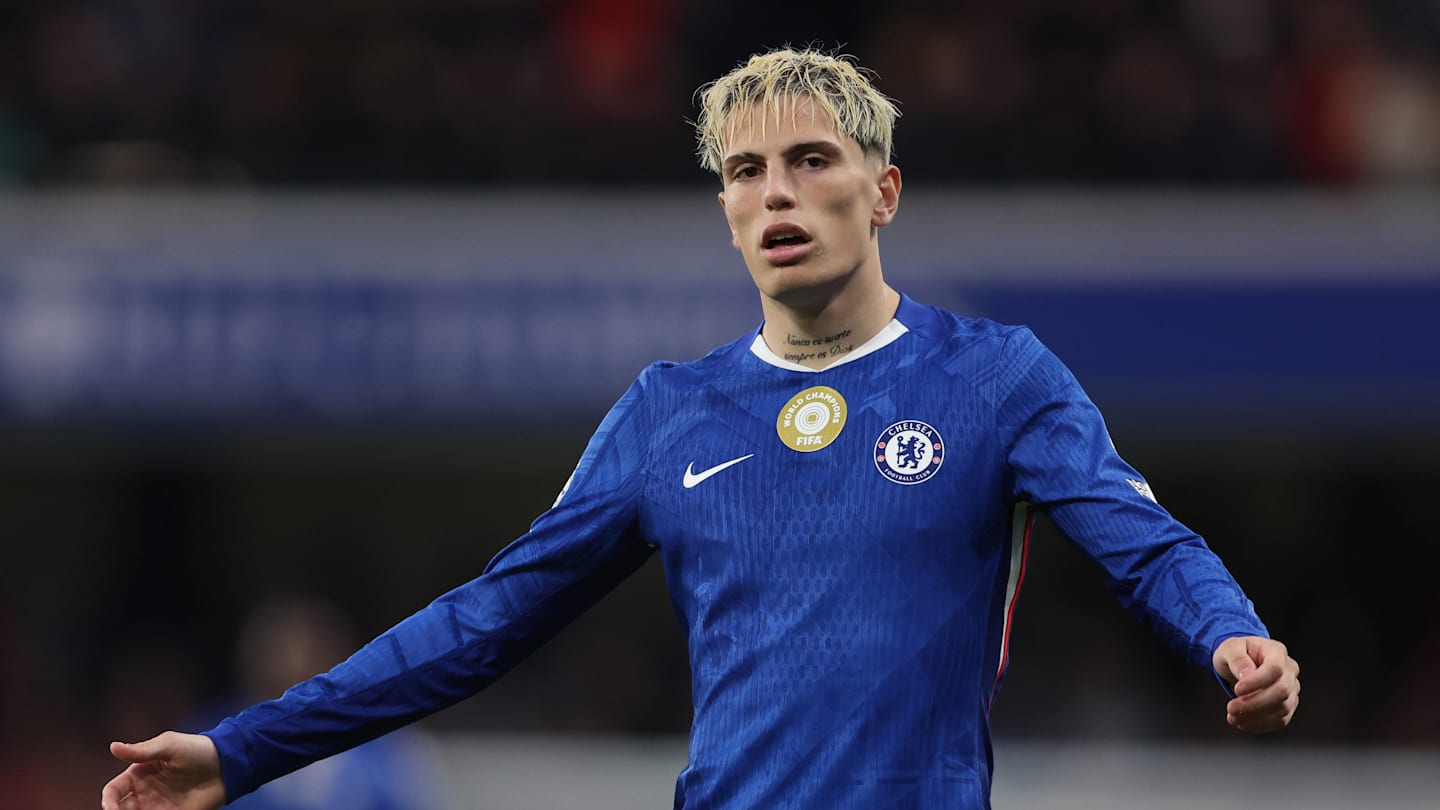 Alejandro Garnacho sends Chelsea teammates warning ahead of Nottingham Forest trip
