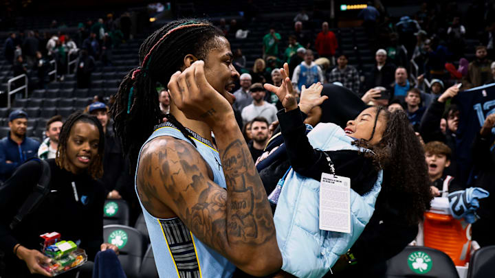 Memphis Grizzlies v Boston Celtics