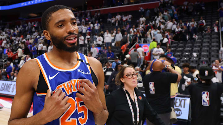 New York Knicks v Detroit Pistons - Game Six