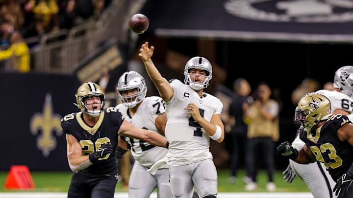 Derek Carr, Las Vegas Raiders
