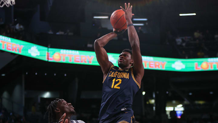 Mady Sissoko while at Cal