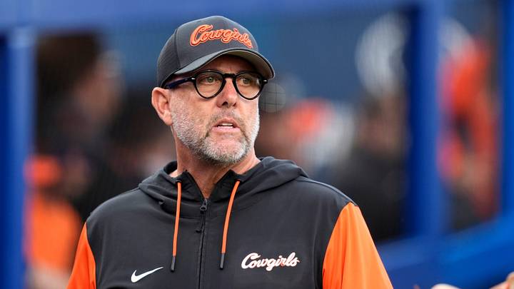 Oklahoma State coach Kenny Gajewski. Oklahoma State coach Kenny Gajewski.