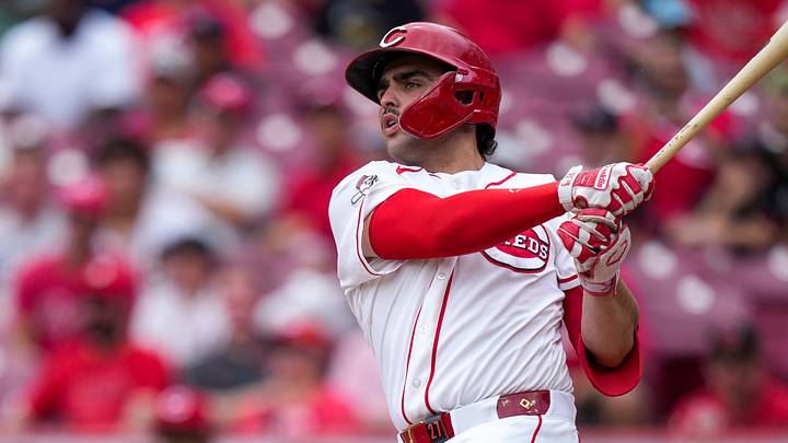 Cincinnati Reds first baseman Sal Stewart is a solid prop target on Aug. 12. Cincinnati Reds first baseman Sal Stewart is a solid prop target on Aug. 12.