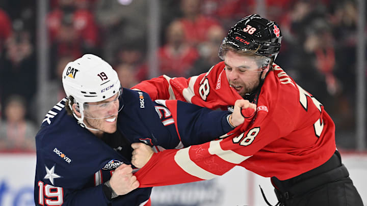 NHL 4 Nations Face-Off - United States v Canada