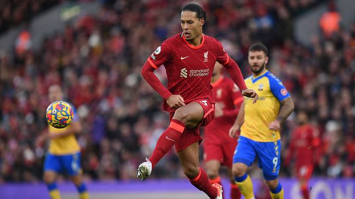 Virgil van Dijk is a doubt for Liverpool against Southampton Virgil van Dijk is a doubt for Liverpool against Southampton