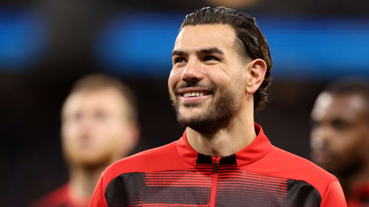 Theo Hernandez Theo Hernandez