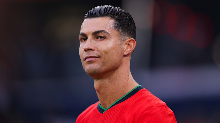 Cristiano Ronaldo é referência absoluto no ataque de Portugal