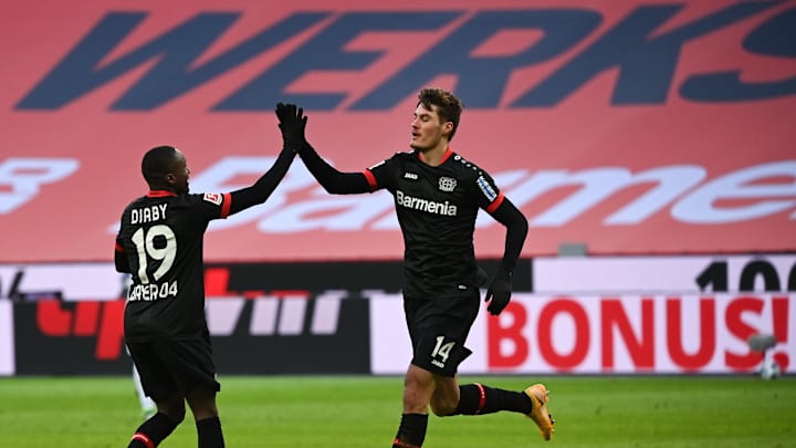 Patrick Schick konnte an seine grandiose EM anschließen