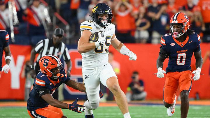 Cal tight end Mason Mini Cal tight end Mason Mini