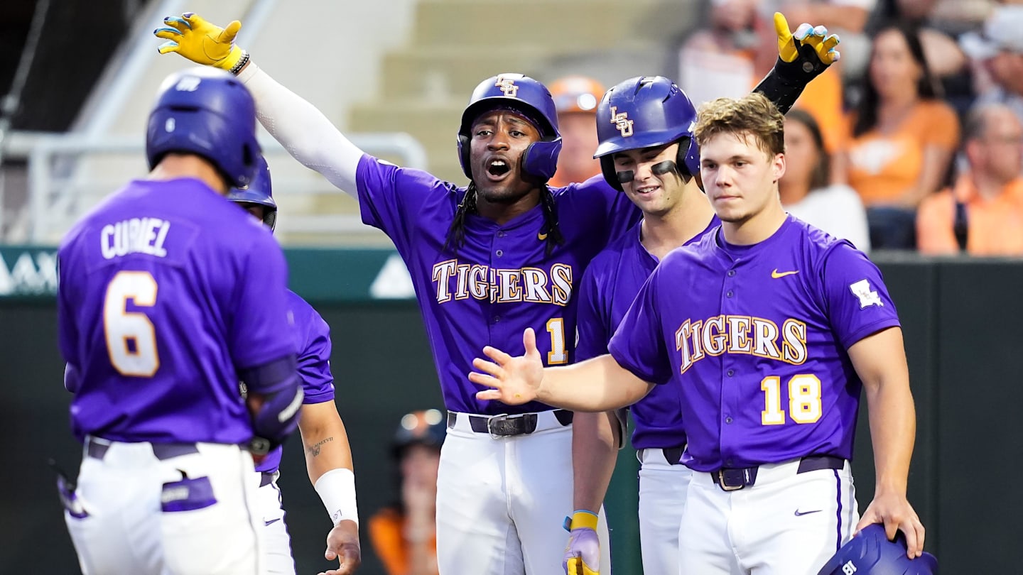 The Five Biggest Winners From LSU Baseball's Series Sweep Over South Carolina