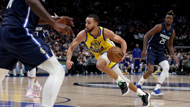 Stephen Curry fue uno de los jugadores más votados para el Juego de Estrellas