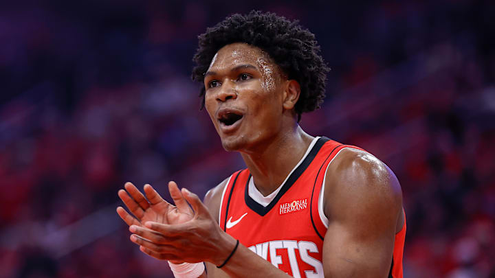 The Houston Rockets got a dominant performance from Amen Thompson in Game 5