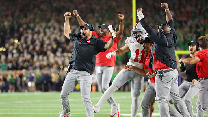 Ohio State v Notre Dame