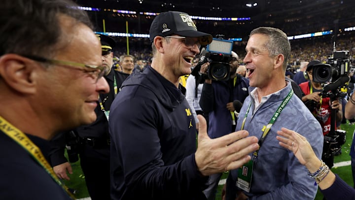 2024 CFP National Championship - Michigan v Washington