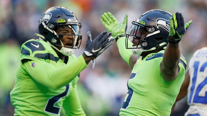 DJ Reed of the Seattle Seahawks