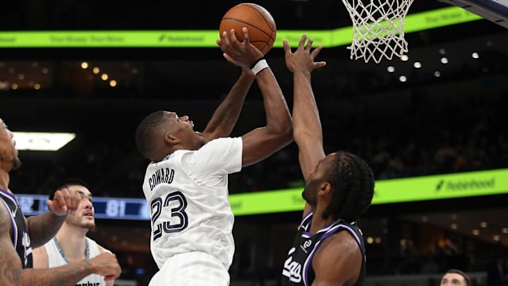 Cedric Coward hit the over on his points against the Kings which helped an announcer hit a parlay. Cedric Coward hit the over on his points against the Kings which helped an announcer hit a parlay.