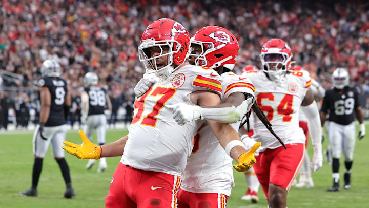 Kansas City Chiefs v Las Vegas Raiders