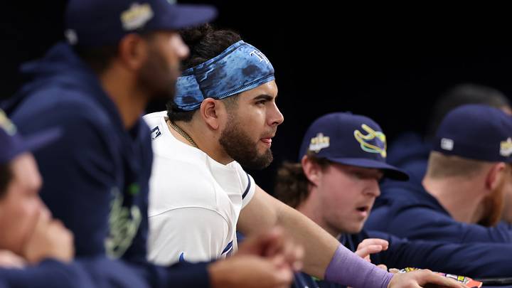 World Series: Milwaukee Brewers v Tampa Bay Rays - Game Three World Series: Milwaukee Brewers v Tampa Bay Rays - Game Three