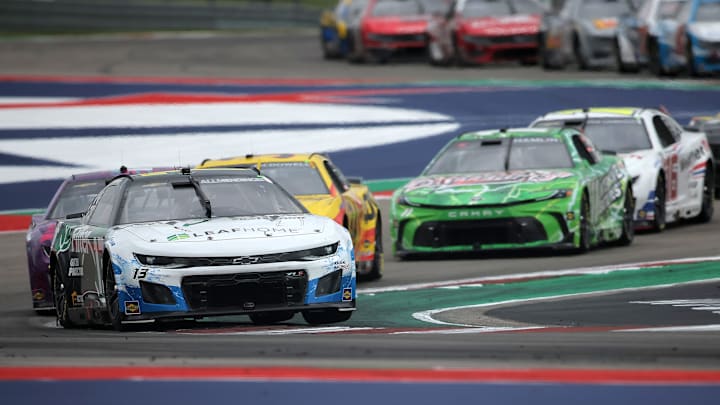 A.J. Allmendinger, Kaulig Racing, EchoPark Automotive Grand Prix, Circuit of the Americas (COTA), NASCAR