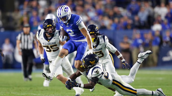 West Virginia v BYU