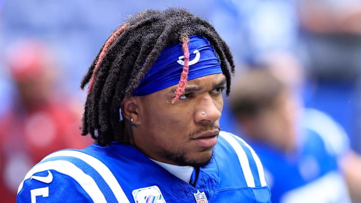Tennessee Titans v Indianapolis Colts