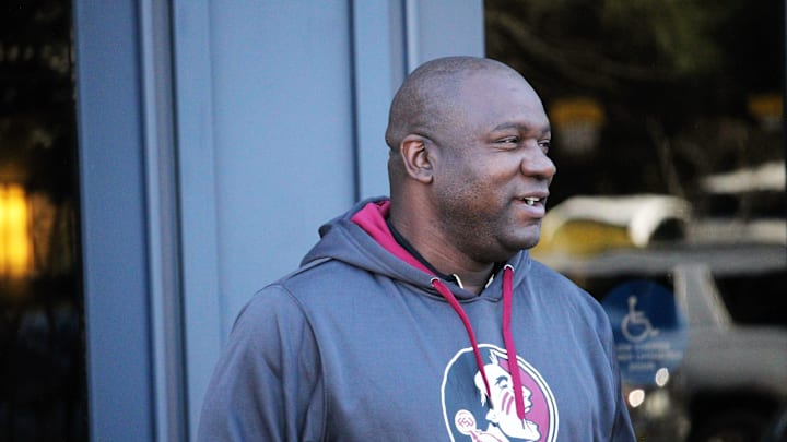 FSU running backs coach David Johnson.

Img 4350