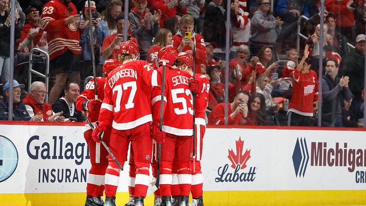 Detroit Red Wings, Little Caesars Arena Credit: Rick Osentoski-Imagn Images Detroit Red Wings, Little Caesars Arena Credit: Rick Osentoski-Imagn Images