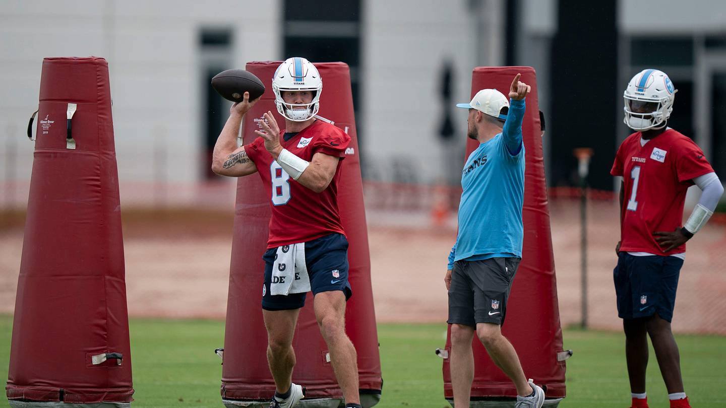 Will Levis Isn't Doing the Titans, Himself Any Favors During