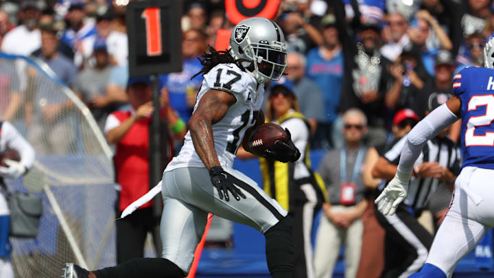Las Vegas Raiders v Buffalo Bills