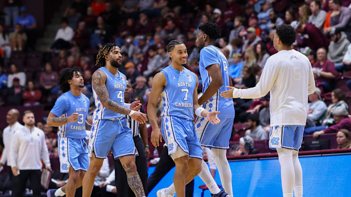 North Carolina v Virginia Tech