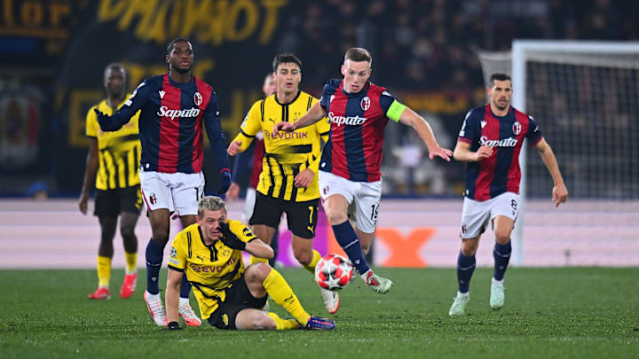 Bologna FC 1909 v Borussia Dortmund - UEFA Champions League 2024/25 League Phase MD7