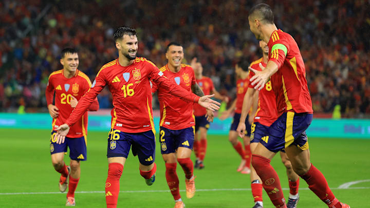 Spain v Serbia - UEFA Nations League 2024/25 League A Group A4