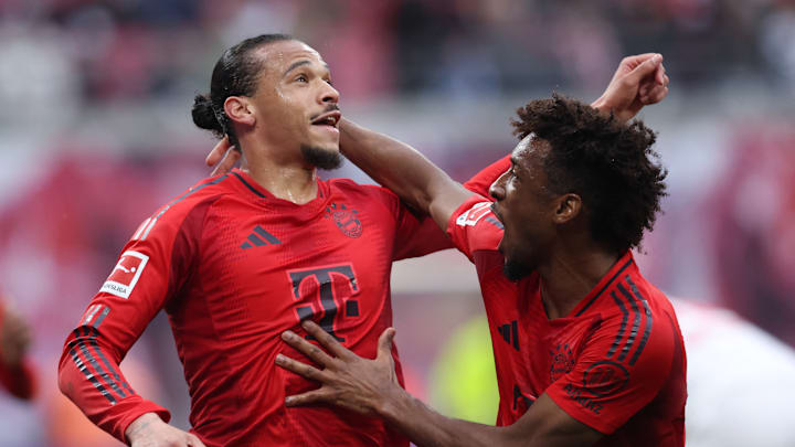Machen Leroy Sané (l.) und Kingsley Coman den Abflug aus München?