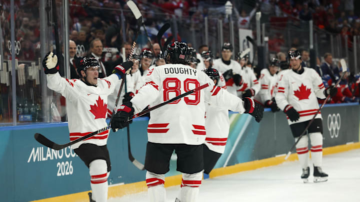 Drew Doughty, Team Canada Drew Doughty, Team Canada