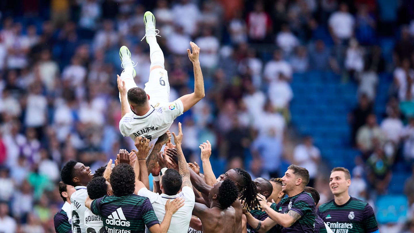 Real Madrid Legend Karim Benzema Weighs In On Current Situation At His Former Club